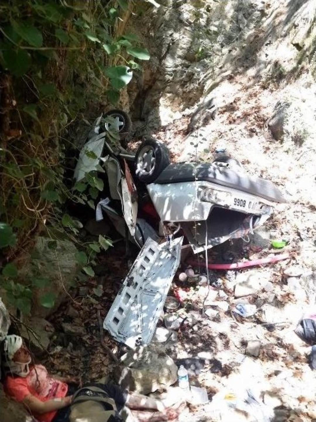 Karı Kocanın Otomobildeki Tartışması U&ccedil;urumda Bitti