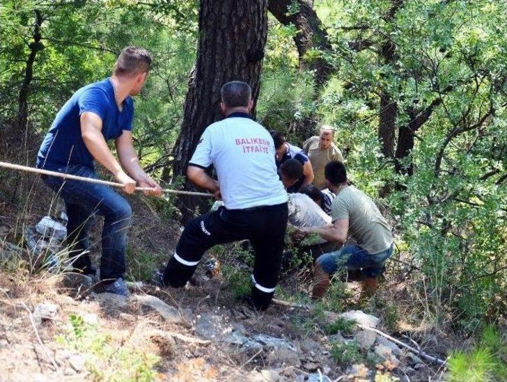 Karı Kocanın Otomobildeki Tartışması Uçurumda Bitti G1