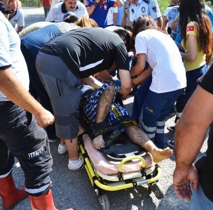 Karı Kocanın Otomobildeki Tartışması Uçurumda Bitti G2