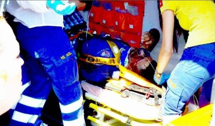 Karı Kocanın Otomobildeki Tartışması Uçurumda Bitti G5