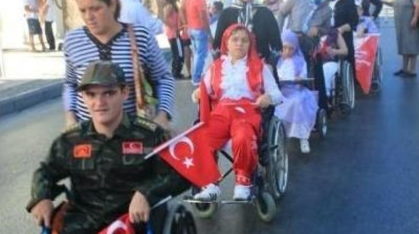 Engelliler, 22.kez Ayvalık&rsquo;ta Buluşuyor