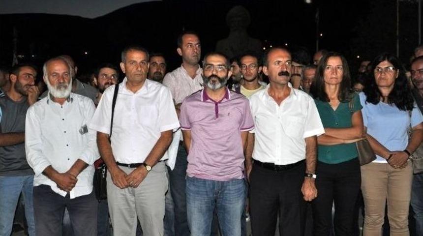 Tunceli&rsquo;de 12 Eyl&uuml;l Protestosu