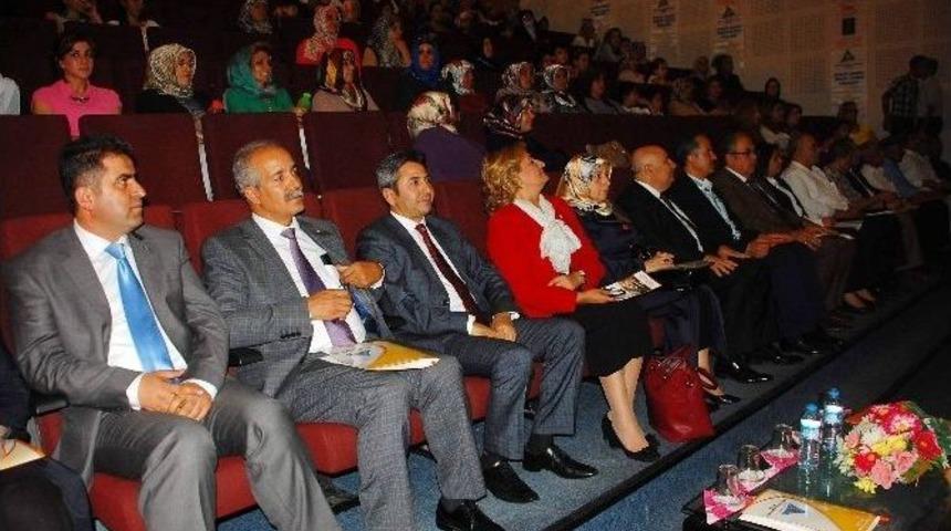 Adıyaman&rsquo;da &ldquo;kadın Hakları&rdquo; Konulu Konferans