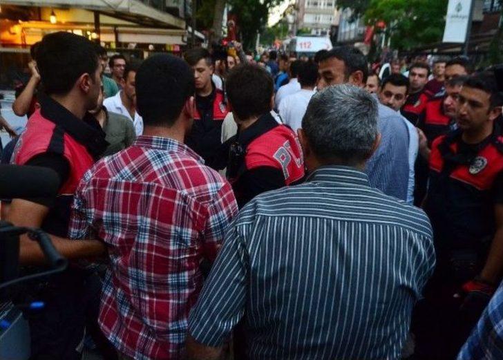 Başkent’te Laf Atma Kavgası Kanlı Bitti G1