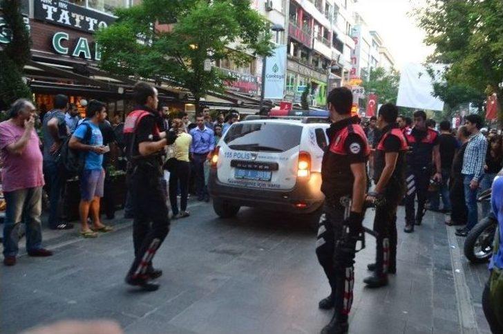 Başkent’te Laf Atma Kavgası Kanlı Bitti G3