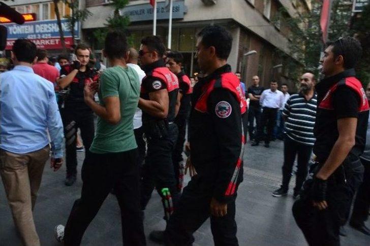 Başkent’te Laf Atma Kavgası Kanlı Bitti G4