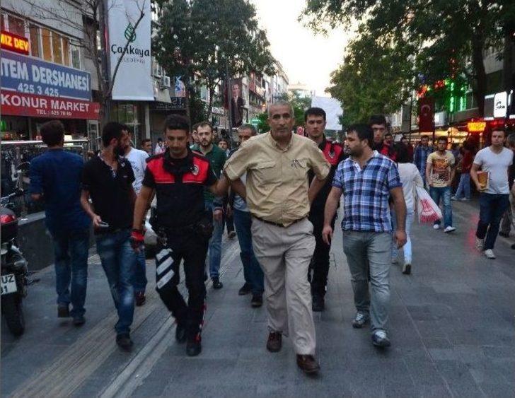 Başkent’te Laf Atma Kavgası Kanlı Bitti G5