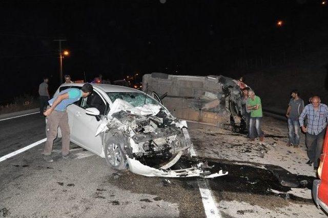 Tunceli’de Trafik Kazası: 3 Yaralı