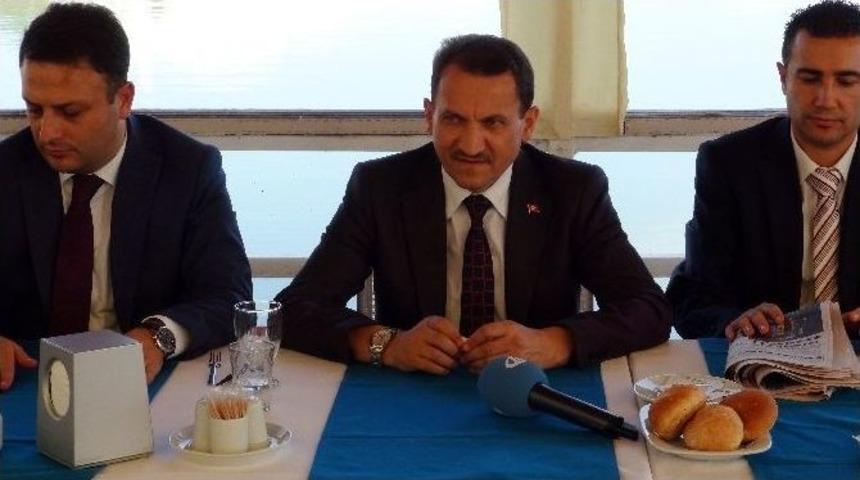 Bik Genel M&uuml;d&uuml;r&uuml; Atalay, Basın Mensuplarıyla Bir Araya Geldi