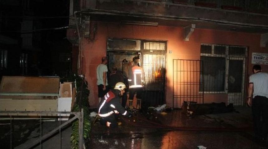 Başkent&rsquo;te Yangın Paniği