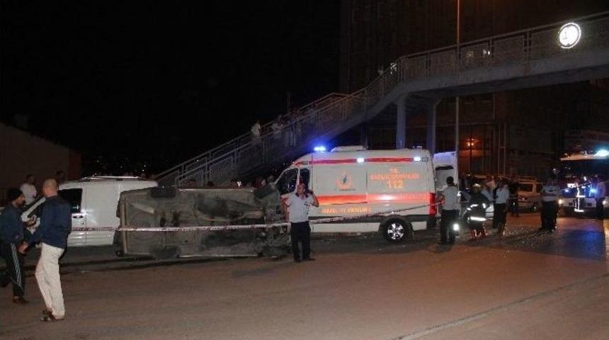 Başkent&rsquo;te Trafik Kazası: 5 Yaralı