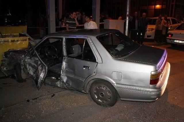 Başkent’te Trafik Kazası: 5 Yaralı