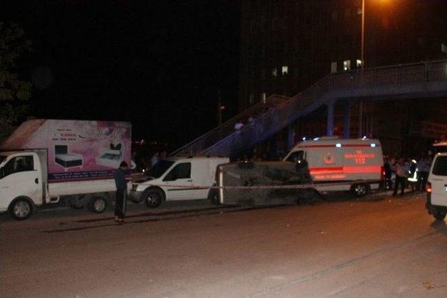 Başkent’te Trafik Kazası: 5 Yaralı