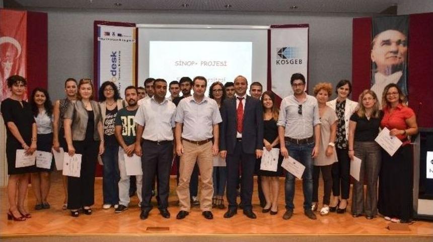 &Uuml;niversitede Kosgeb Hibe Ve Destek Programları Anlatıldı