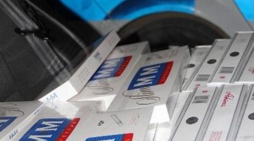 Sivas&rsquo;ta Ka&ccedil;ak Sigara Operasyonu