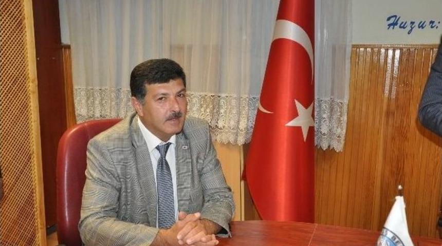 Muhtarlardan Başkan Asya&rsquo;ya Ziyaret