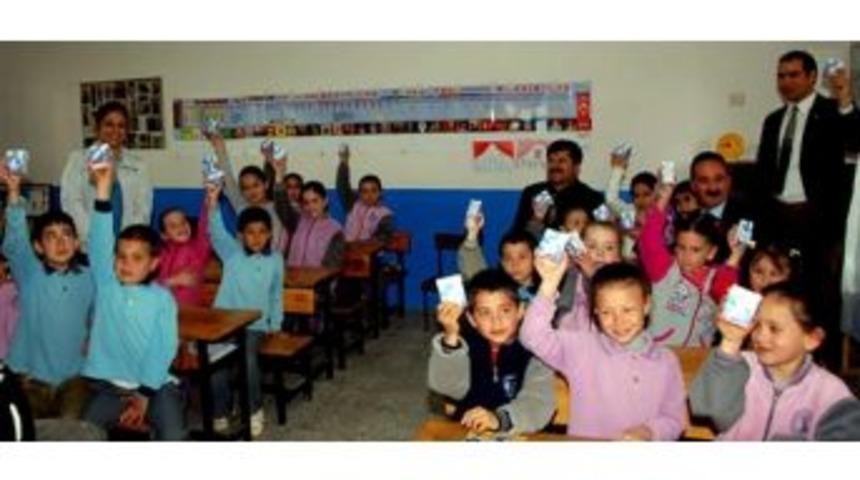 Okul S&uuml;t&uuml; İ&ccedil;in Start Verildi