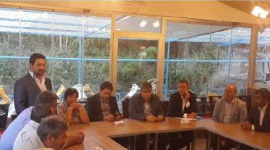 Seyitgazide Ak Parti Danışma Toplantısı