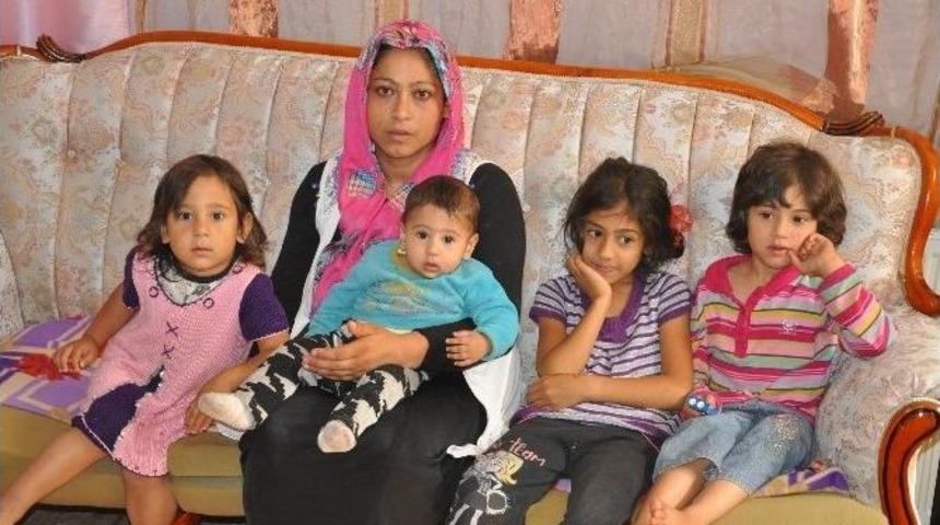 6 &Ccedil;ocuğuyla Evsiz Kalma Tehlikesi Yaşıyor