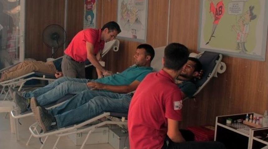 Optimum&rsquo;da Kan Bağışına Yoğun İlgi