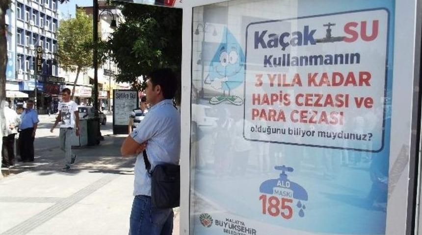 Ka&ccedil;ak Su Kullanımına 3 Yıl Hapis Cezası