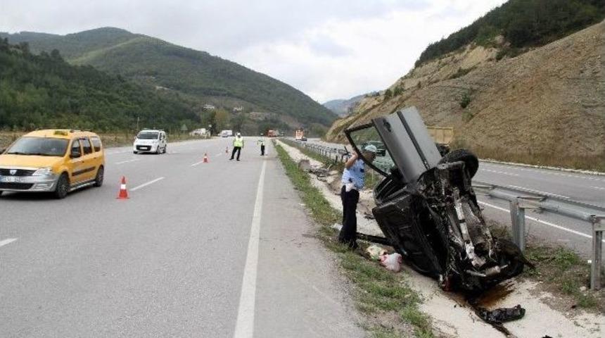 Samsun&rsquo;da Trafik Kazası: 4 Yaralı