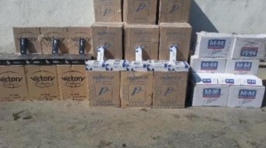 Şemdinli&rsquo;de 22 Bin 500 Paket Ka&ccedil;ak Sigara Ele Ge&ccedil;irildi