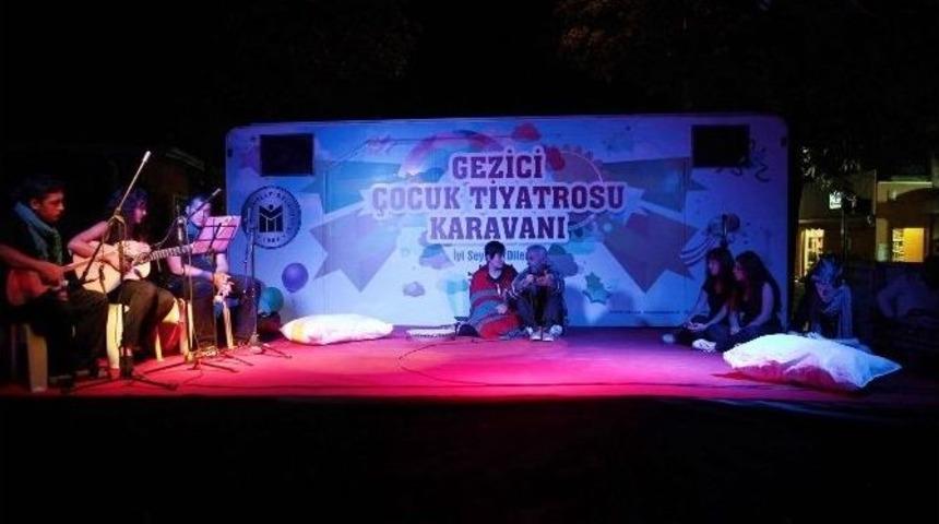 Engelli &Ccedil;ocukların Oyunu G&ouml;z Doldurdu