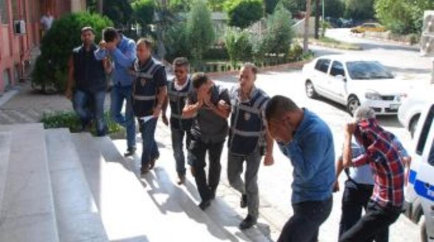 Konya&rsquo;da 4 Hırsızlık Ş&uuml;phelisi Yakalandı