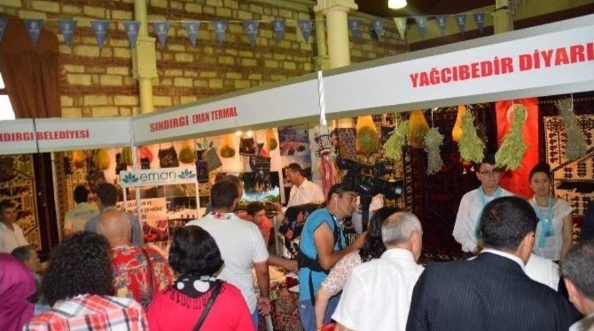 Feshane&rsquo;de Sındırgı Standına Yoğun İlgi