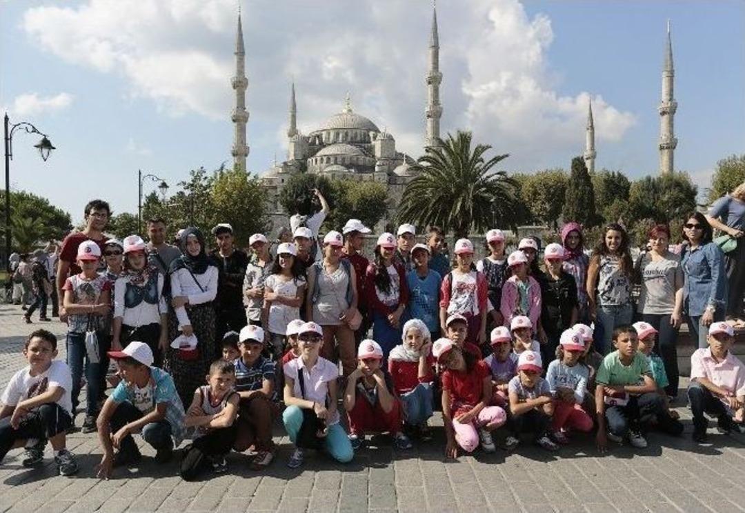 Alparslan&rsquo;ın Torunlarına Ankara Ve İstanbul Seyahati
