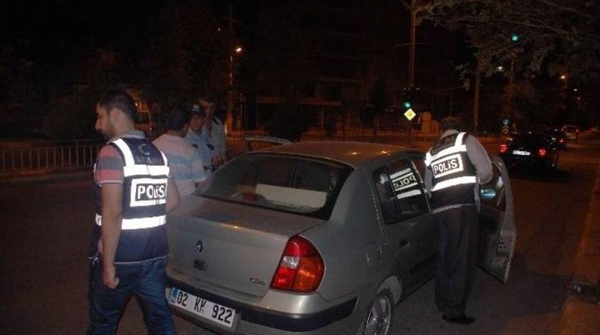 Altı Farklı Noktada Asayiş Uygulaması Yapıldı