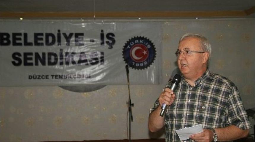 Belediye-iş Sendikası Emekli Olan Personeli Bir Araya Getirdi