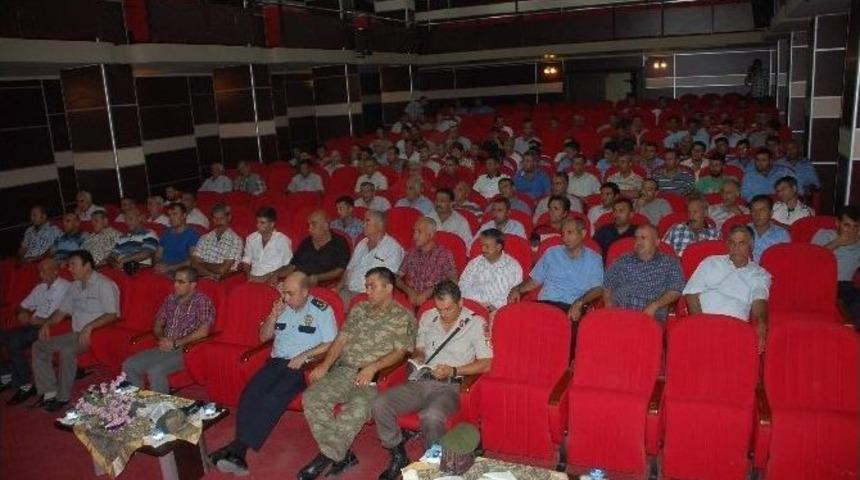 Sürücülere, Trafik Eğitimi Verildi