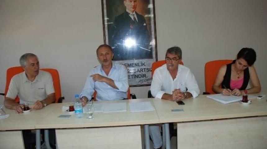 Başkan Atabay: "&ouml;zlem Hanımla Aramızda Sorun Yok&rdquo;