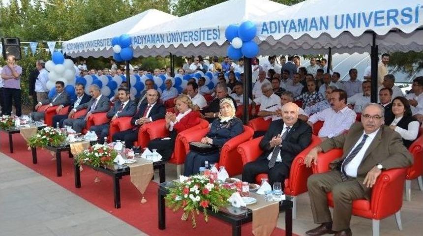 Adıyaman &Uuml;niversitesi&rsquo;nin &Uuml;&ccedil; Yeni Binasının Temel Atma T&ouml;reni Ger&ccedil;ekleştirildi
