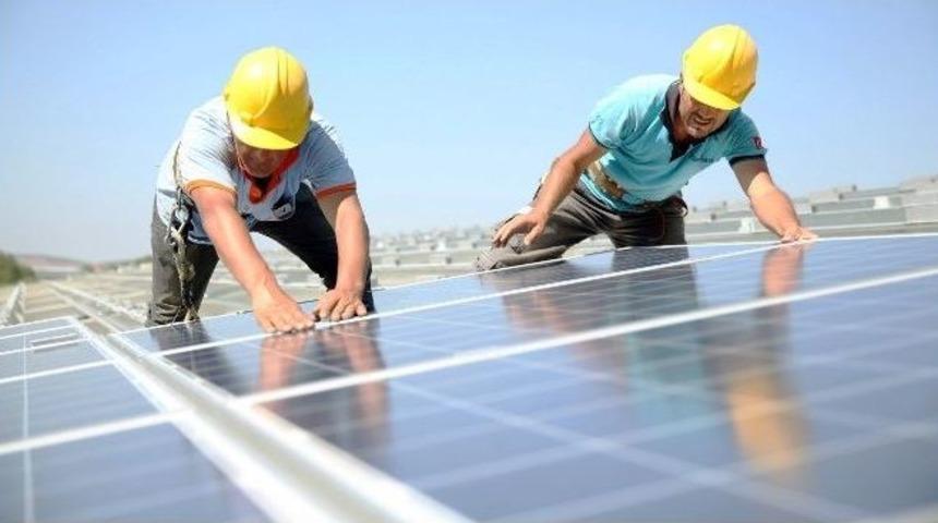 Elektrik &Uuml;reten Otopark