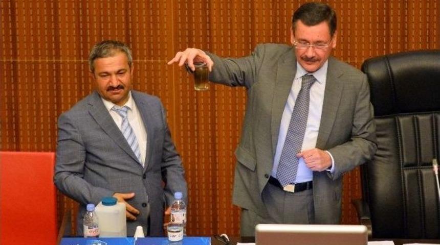 Ankara B&uuml;y&uuml;kşehir Belediye Başkanı G&ouml;k&ccedil;ek: