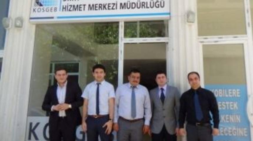 Kosgeb Siirt M&uuml;d&uuml;rl&uuml;ğ&uuml;, &Uuml;reticileri Ziyaret Etti