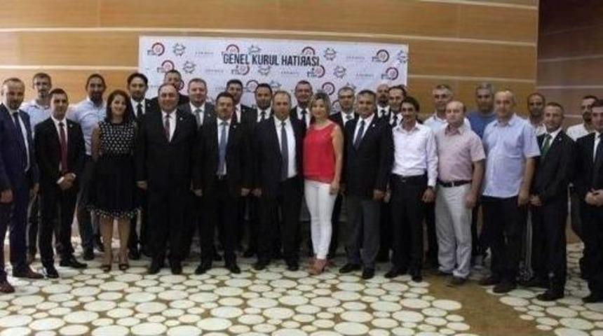 M&uuml;messil Dayanışma Derneği 1. Genel Kurulu Adana&rsquo;da Yapıldı