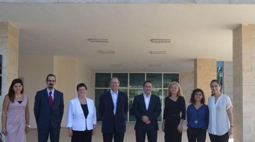 Mersin Teknopark&rsquo;ta &rsquo;fikirden-&uuml;retime&rsquo; Uluslararası Tecr&uuml;be Paylaşımı