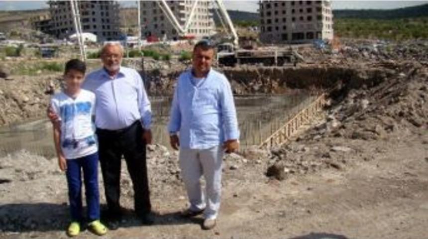 &Ouml;z Kayseri İnşaat Sıla Konağı 6&rsquo;nın Temelini Talas&rsquo;ta Attı