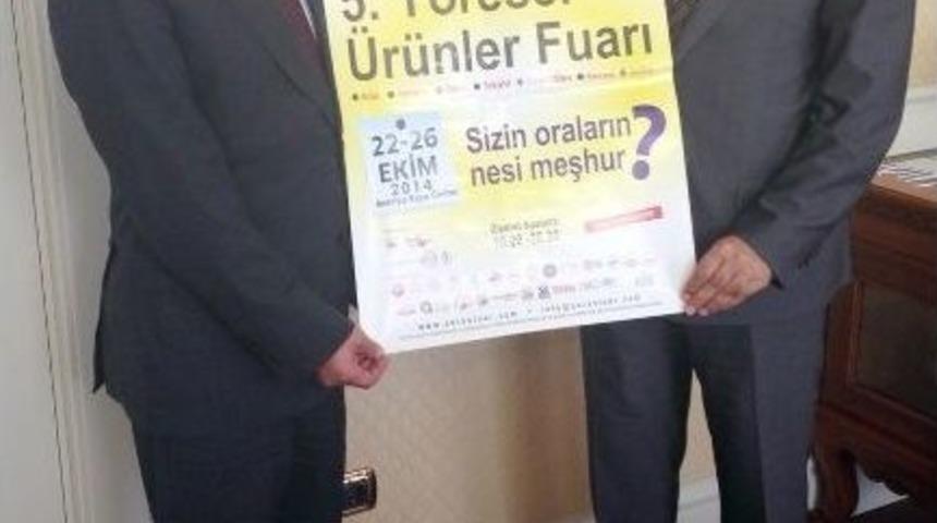 Bakanlara Y&ouml;rex Ziyareti