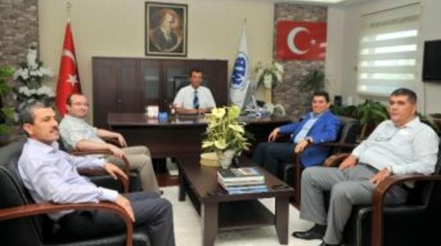 T&uuml;t&uuml;nc&uuml; Antalya Defterdarı Tun&ccedil;ez&rsquo;i Ziyaret Etti