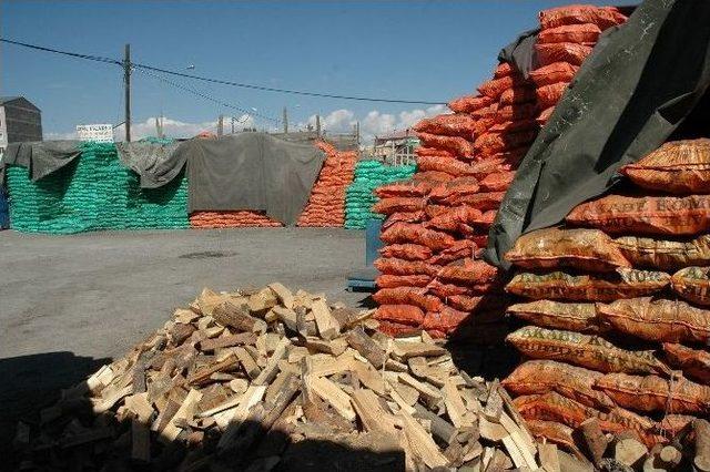 Erzurum’da Kış Hazırlıkları Başladı