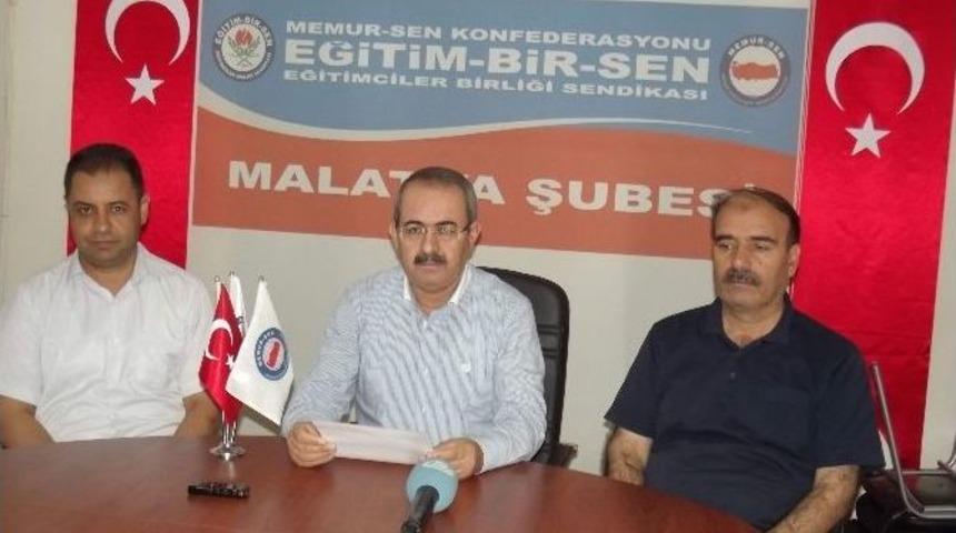 Eğitim Bir Sen&rsquo;den &Ouml;denek Talebi