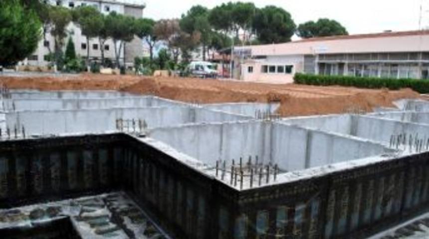 Hastane İnşaatındaki İş Kazası