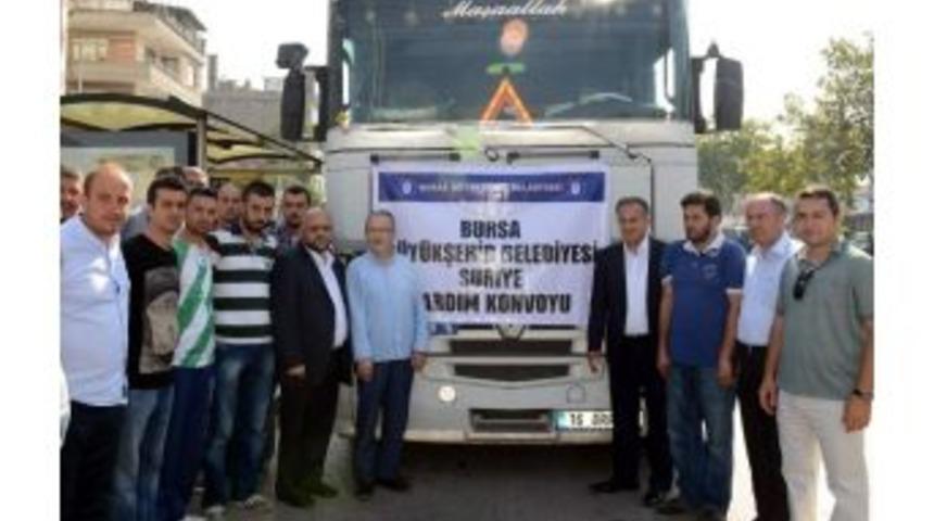 Y&uuml;rekler Suriyeli Mazlumlar İ&ccedil;in Atıyor