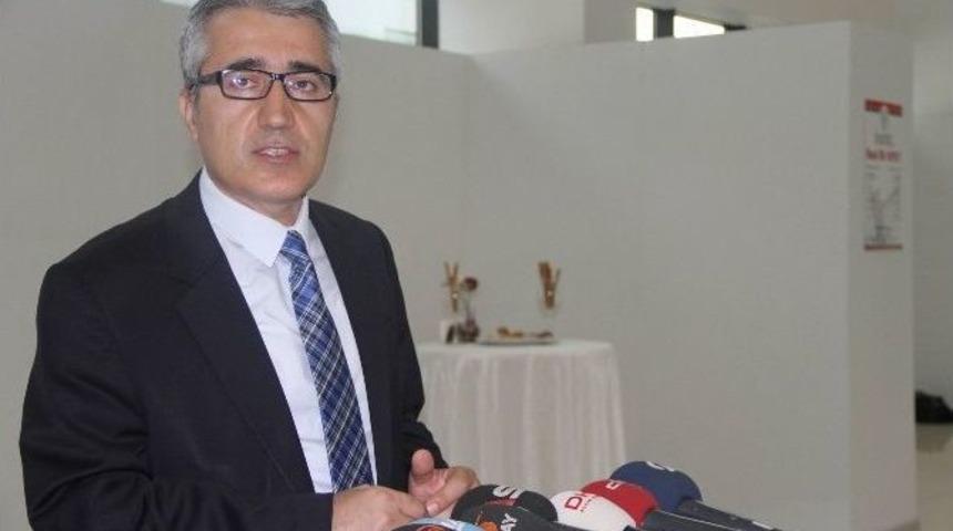 Yarsav Başkan Yardımcısı B&uuml;lent Y&uuml;cet&uuml;rk: