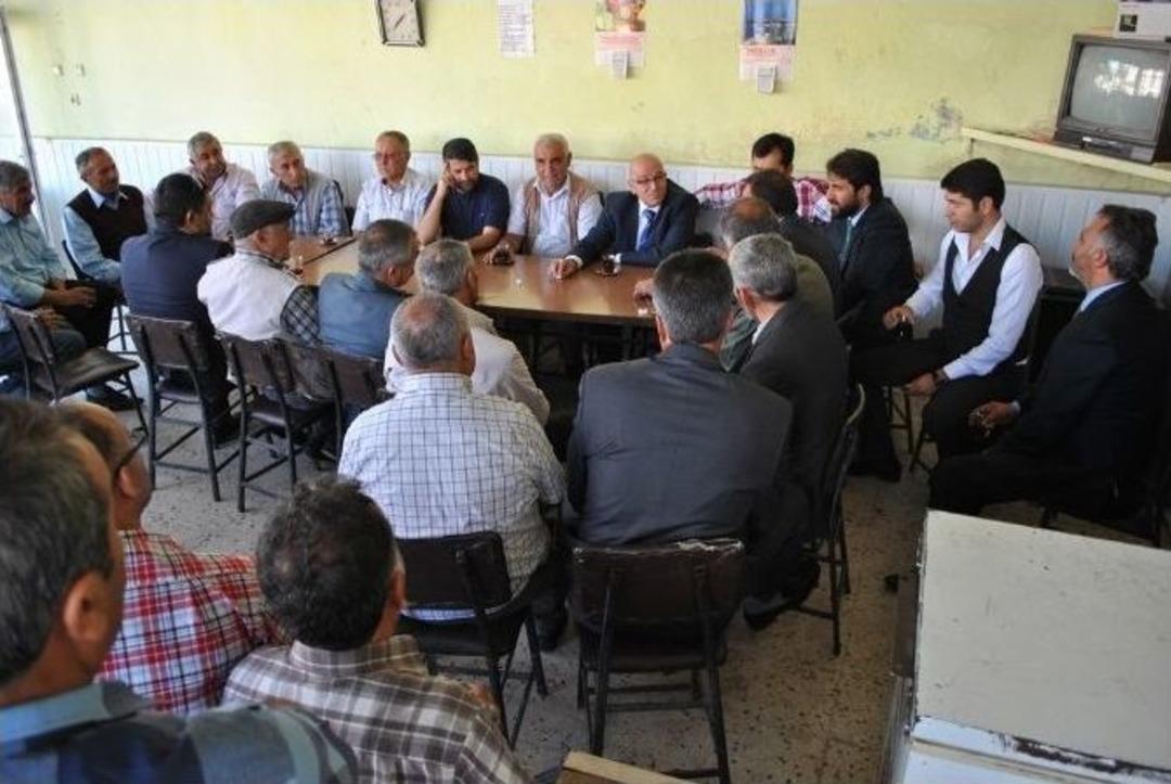 Ak Parti İl Başkanı &Ouml;zden Sarız&rsquo;da